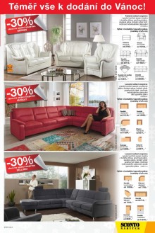 akční leták Sconto nábytek 11.11.2015-24.11.2015