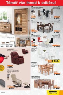 akční leták Sconto nábytek 11.11.2015-24.11.2015