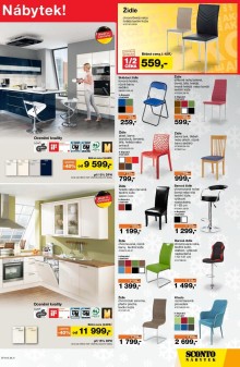 akční leták Sconto nábytek 11.11.2015-24.11.2015