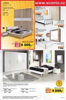 akční leták Sconto nábytek 11.11.2015-24.11.2015