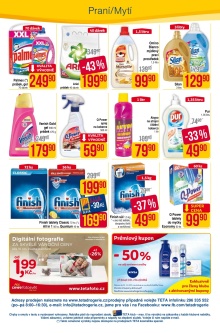 akční leták Teta drogerie 12.11.2015-21.11.2015