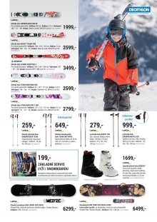 akční leták Decathlon 13.11.2015-6.12.2015