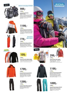 akční leták Decathlon 13.11.2015-6.12.2015