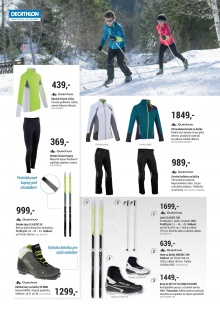 akční leták Decathlon 13.11.2015-6.12.2015
