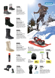 akční leták Decathlon 13.11.2015-6.12.2015