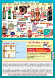 akční leták ESO MARKET 18.11.2015-29.11.2015
