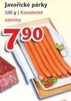 Parky javoricke kostelecke uzeniny
