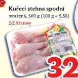 Stehna kureci mrazena dz klatovy