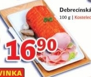 Pecene debrecinska kostelecke uzeniny