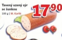 Syr taveny uzeny se sunkou m karlik