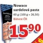 Pasta sardelova nowaco