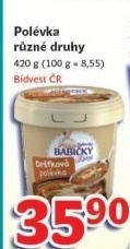 Polevka mrazena dobroty babicky klary