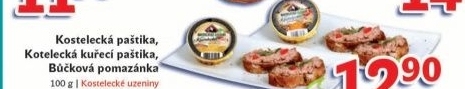 Pastika kostelecka kureci kostelecke uzeniny