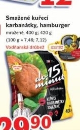 Karbanatky kureci smazene vodnanske kure