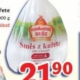 Smes kureci polevkova mrazena vodnanske kure