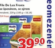 File de lux frosta