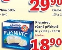 Syr plesnivec madeta