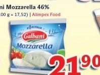 Syr mozzarella galbani