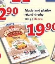 Syr madeland madeta