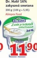 Smetana zakysana dr halir 16