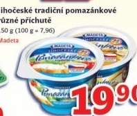 Tradicni pomazankove jihoceske madeta