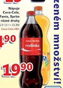Limonada coca cola