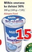 Smetana ke slehani milkin 30