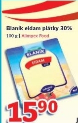 Syr eidam 30 blanik