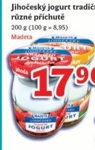 Jogurt jihocesky madeta