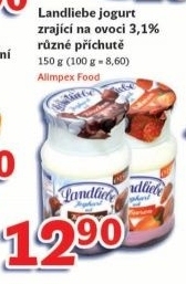 Jogurt landliebe