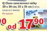 Sacky zamrazovaci q clean