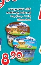 Dezert laksymacek