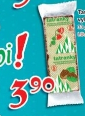 Oplatky tatranky sered