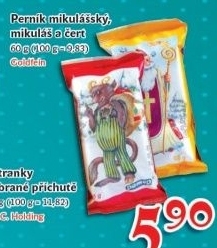 Pernik mikulassky pamep