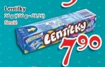 Lentilky orion