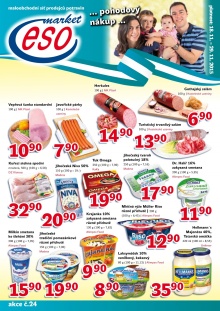 akční leták ESO MARKET 18.11.2015-29.11.2015