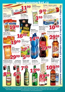 akční leták ESO MARKET 18.11.2015-29.11.2015