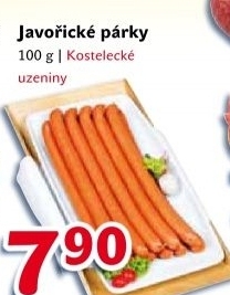 Parky javoricke kostelecke uzeniny