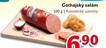 Salam gothaj kostelecke uzeniny