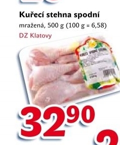 Stehna kureci mrazena dz klatovy