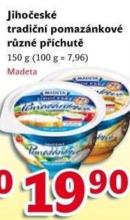 Tradicni pomazankove jihoceske madeta