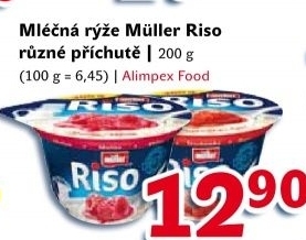 Ryze mlecna riso muller