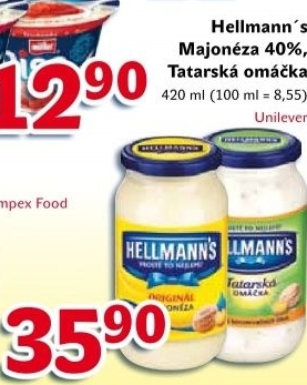 Tatarska omacka hellmann s