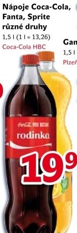 Limonada coca cola