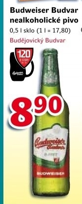 Pivo nealkoholicke b free budweiser budvar