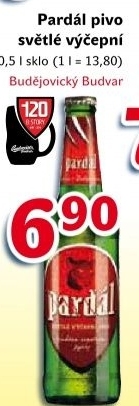 Pivo svetle vycepni 10 pardal