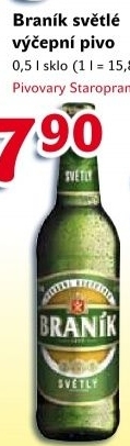 Pivo svetle vycepni 10 branik