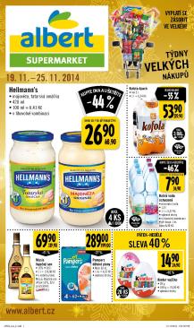 akční leták Albert 19.11.2015-25.11.2015