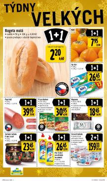 akční leták Albert 19.11.2015-25.11.2015