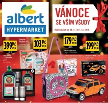 akční leták Albert 18.11.2015-1.12.2015